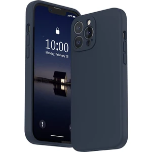 iPhone 13 Pro Max Kılıf Kadife Lansman Soft Yumuşak Liquid Silikon Kamera Korumalı Mara