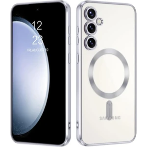 Samsung Galaxy S23 Kılıf Kamera Çıkıntılı Korumalı Magsafe Şarj Destekli Renkli Yumuşak Kapak