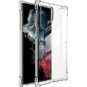 Samsung Galaxy S23 Ultra Kılıf AntiShock Köşe Korumalı Darbe Emici Crystal Berrak Şeffaf Sert Silikon