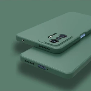 Xiaomi Mi 11T Kılıf Kamera Korumalı Lansman Içi Kadife Yumuşak Liquid Silikon Kapak