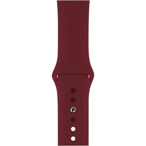 Apple Watch Seri 1/2/3/4/5/6/7/8/SE/Ultra 38mm 40mm 41mm 42mm 44mm 45mm 49mm Kordon Kayış Bileklik Klasik Kaliteli Silikon