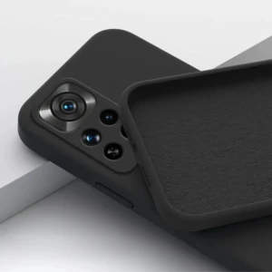 Xiaomi Redmi Note 12 Pro Kılıf Kadife Lansman Soft Yumuşak Liquid Silikon Kamera Korumalı Mara