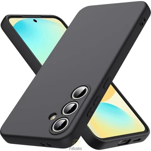 Samsung Galaxy S24 Kılıf Kamera Çıkıntılı Içi Kadife Lansman Yumuşak Dokulu Silikon