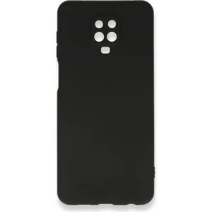 Xiaomi Redmi Note 9 Pro Kılıf Kadife Lansman Soft Yumuşak Liquid Silikon Kamera Korumalı Mara