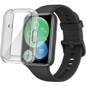 Huawei Watch Fit 2 Parlak Kasa ve Ekran Koruyucu 360 Koruma