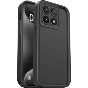 Poco X6 Pro Kılıf Kamera Korumalı Yumuşak Dokulu Darbe Emici Siyah Silikon Kapak