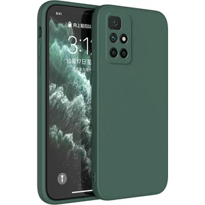 Xiaomi Redmi 10 2022 Kamera Çıkıntılı Içi Kadife Lansman Yumuşak Dokulu Silikon Kılıf