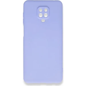 Xiaomi Redmi Note 9 Pro Kılıf Kadife Lansman Soft Yumuşak Liquid Silikon Kamera Korumalı Mara