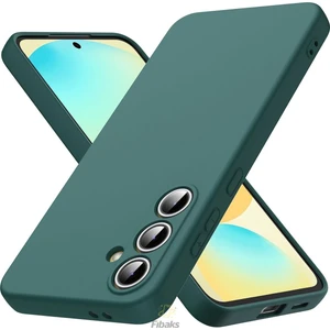 Samsung Galaxy S25 Plus Kılıf Kadife Lansman Soft Yumuşak Liquid Silikon Kamera Korumalı Kapak