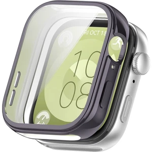 Huawei Watch Fit 3 Yumuşak Silikom Kasa ve Ekran Koruyucu 360 Tam Koruma Kapak