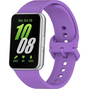 Samsung Galaxy Fit 3 Uyumlu Renkli A+ Kalite Kordon Kayış Bileklik Klasik Kaliteli Silikon