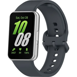 Samsung Galaxy Fit 3 Uyumlu Renkli A+ Kalite Kordon Kayış Bileklik Klasik Kaliteli Silikon
