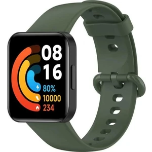 Xiaomi Redmi Watch Lite 2 Kordon Kayış Bleklik Esnek Yumuşak Akıllı Pimli Premium Spor Silikon