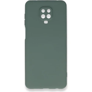 Xiaomi Redmi Note 9 Pro Kılıf Kadife Lansman Soft Yumuşak Liquid Silikon Kamera Korumalı Mara