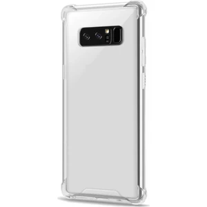 Samsung Galaxy Note 8 Kılıf AntiShock Köşe Korumalı Darbe Emici Crystal Berrak Şeffaf Sert Silikon