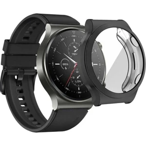 Huawei Watch Gt2 Pro Parlak Kasa ve Ekran Koruyucu 360 Koruma