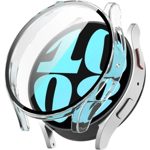 Samsung Galaxy Watch 6 44MM Uyumlu Kasa ve Ekran Koruyucu 360 Tam Koruma Kapak Gard-14