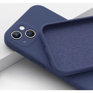 iPhone 13 Kılıf Kadife Lansman Soft Yumuşak Liquid Silikon Kamera Korumalı Mara