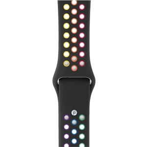Apple Watch 1 2 3 4 5 6 7 8 9 Se Nike 42MM Uyumlu Kordon Kayış Bileklik Delikli Spor Band