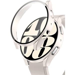 Samsung Galaxy Watch 6 40MM Uyumlu Kasa ve Ekran Koruyucu 360 Tam Koruma Kapak Gard-14