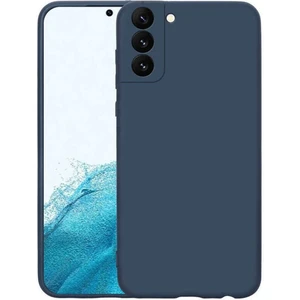 Samsung Galaxy S22 Kılıf Kadife Lansman Soft Yumuşak Liquid Silikon Kamera Korumalı Mara