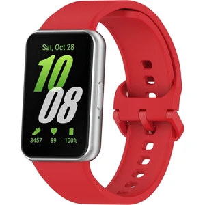 Samsung Galaxy Fit 3 Uyumlu Renkli A+ Kalite Kordon Kayış Bileklik Klasik Kaliteli Silikon