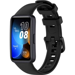 Huawei Band 8 - 9 - 10 Uyumlu Renkli Tokalı Silikon Akıllı Saat Kordon Kayış Bileklik