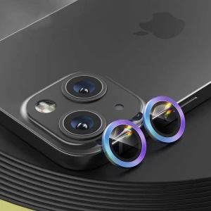 Apple iPhone 15 Renkli Lens Koruyucu