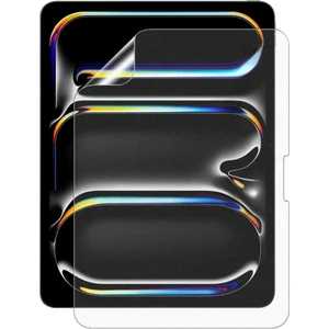 Apple iPad Pro 7.nesil 11 Inch M4 Çip 2024 Uyumlu Şeffaf Esnek Tablet Cam Nano Ekran Koruyucu