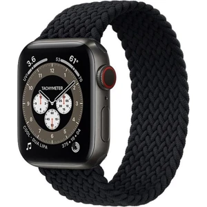 Apple Watch 1 2 3 4 5 6 7 8 9 Se Uyumlu 38 40 41 mm Uyumlu Örgü Loop Small Kordon Denim