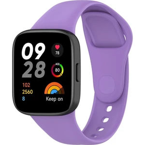 Xiaomi Redmi Watch 3 Kordon Akıllı Saat Bileklik Kordonu Yumuşak Silikon Kayış