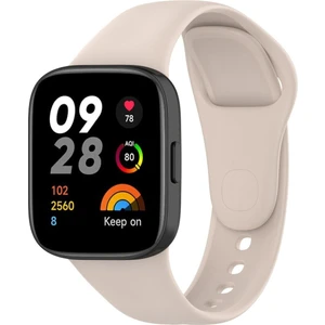 Xiaomi Redmi Watch 3 Kordon Akıllı Saat Bileklik Kordonu Yumuşak Silikon Kayış