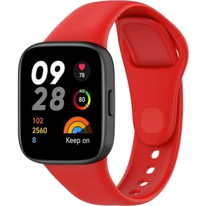 Xiaomi Redmi Watch 3 Kordon Akıllı Saat Bileklik Kordonu Yumuşak Silikon Kayış