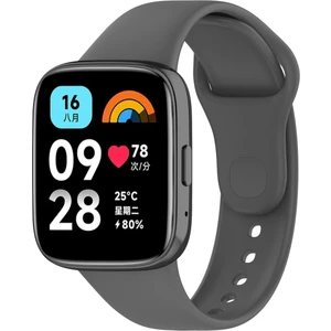 Xiaomi Redmi Watch 3 Active Uyumlu Kordon Akıllı Saat Bileklik Kordonu Yumuşak Silikon Kayış