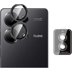 Xiaomi Redmi Note 13 Pro 4g Uyumlu Aparatlı Kamera Koruma Renkli Lens Koruyucu Temperli Cam Koruma