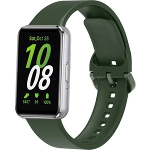Samsung Galaxy Fit 3 Uyumlu Renkli A+ Kalite Kordon Kayış Bileklik Klasik Kaliteli Silikon