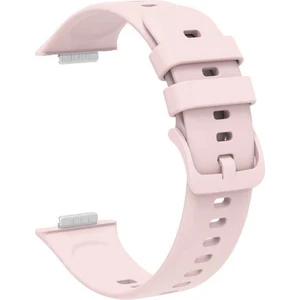Huawei Watch Fit 2 Kordon Kayış Bleklik Esnek Yumuşak Premium Spor Silikon Pembe
