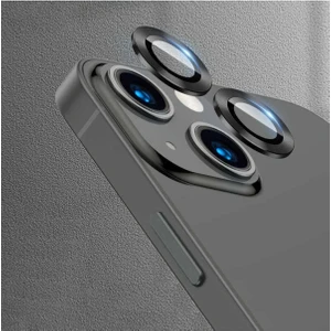 Apple iPhone 13 Kamera Lens Koruyucu Kırılmaz Cam Kaliteyi Bozmaz Temperli Berrak Koruma Cl-07
