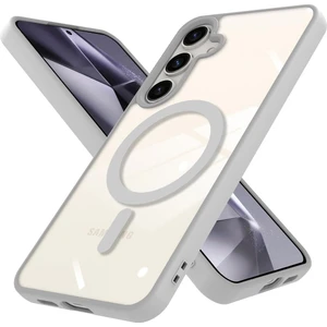 Samsung Galaxy S24 Plus Uyumlu Kılıf Kamera Çıkıntılı Magsafe Destekli Renkli Hassas Butonlu Kapak