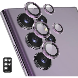 Samsung Galaxy S23 Ultra Kamera Lens Koruyucu Kırılmaz Cam Kaliteyi Bozmaz Temperli Berrak Koruma Cl-07