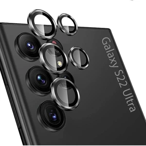Samsung Galaxy S22 Ultra Kamera Lens Koruyucu Kırılmaz Cam Kaliteyi Bozmaz Temperli Berrak Koruma