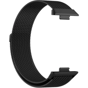 Huawei Watch Fit 3 - Fit 4 - Fit 4 Pro Uyumlu Saat Kordonu Metal Örgü Hasır Kordon Bileklik