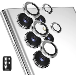 Samsung Galaxy S23 Ultra Kamera Lens Koruyucu Kırılmaz Cam Kaliteyi Bozmaz Temperli Berrak Koruma Cl-07