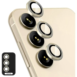 Samsung Galaxy S23 Fe Kamera Lens Koruyucu Kırılmaz Cam Kaliteyi Bozmaz Temperli Berrak Koruma