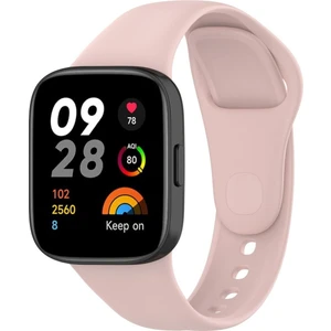 Xiaomi Redmi Watch 3 Kordon Akıllı Saat Bileklik Kordonu Yumuşak Silikon Kayış