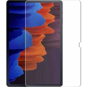 Samsung Galaxy Tab S7 Plus T970 Şeffaf Ekran Koruyucu Nano Esnek Flexible 9h Micro Temperli Kırılmaz Cam