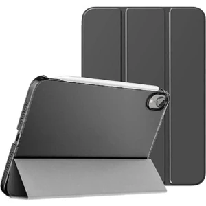 Apple iPad 10. Nesil 10.9 2022 Kılıf Pu Deri Ön Arka Tam Koruma Standlı Katlanabilir Smart Kapak