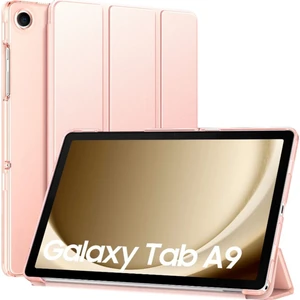 Samsung Galaxy Tab A9 SM-X110 Uyumlu Smart Kapak Katlanabilir Koruyucu Uyku Modlu Tablet Kılıfı