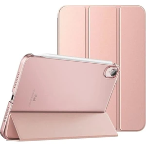 Apple iPad 10. Nesil 10.9 2022 Kılıf Pu Deri Ön Arka Tam Koruma Standlı Katlanabilir Smart Kapak