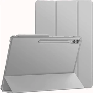 Samsung Galaxy Tab S9 Plus Uyumlu Kılıf Smart Case Standlı 360 Tam Koruma Akıllı Kapak